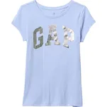 tričko GAP V-HS Logo - Blue Crystal 10 Years