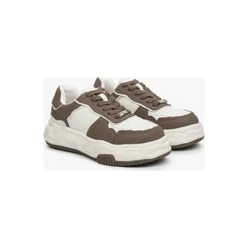 Dámské tenisky Estro Sneakersy ER00113591 Hnědá 36