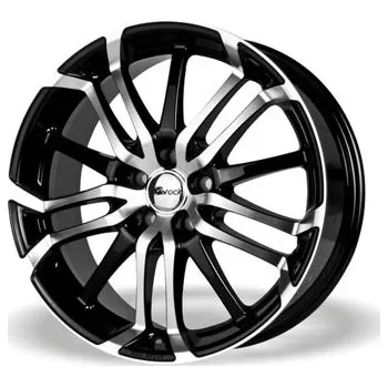 Disk alu-kola BROCK B26 SGVP 7.5x17, 5x120 ET35, Leštěný + černý lesk