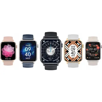 Hodinky Chytré Hodinky Kiano KW-GGSmart zlaté