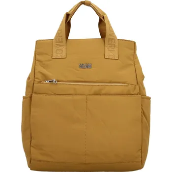 Městský batoh Dámský batoh tmavě žlutý - Coveri Perikles žlutá