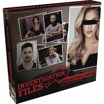 Desková hra Desková hra Investigation Files: Vražda v Paříži Portal Games