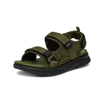 Dámské sandále Action Boy Sandály 24KC1001 Khaki 34