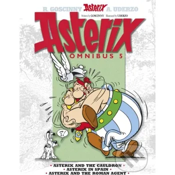 Asterix Omnibus 5 - Rene Goscinny, Albert Uderzo (ilustrátor) Orion
