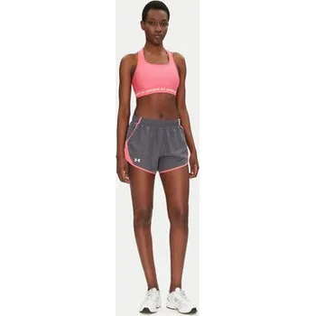 Pánské kraťasy Under Armour Sportovní kraťasy Fly By 3" 1382438 Šedá Loose Fit XL