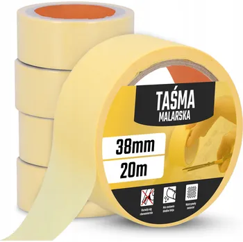 Lepicí páska Maskovací páska TRCR 38 mm x 20 m