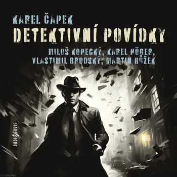 Detektivní povídky - Miloš Kopecký - audiokniha