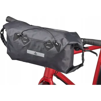 brašna na kolo BRAŠNA NA ŘÍDÍTKA MERIDA TRAVEL 17,4 l BG-MD128 ČERNO-ŠEDÁ