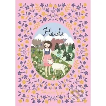 Cizojazyčná kniha Heidi - Johanna Spyri Folio