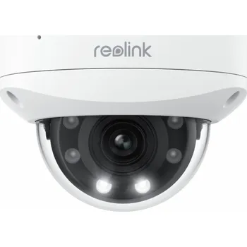 Bezpečnostní kamera Reolink P437 8MPx venkovní IP kamera, 5x zoom, 3840x2160, dome, SD slot až 256GB, IP67, PoE, IR 30m
