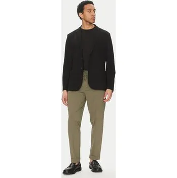 Dámské kalhoty Liu Jo Kalhoty z materiálu QA5080 J4776 80515 Zelená Regular Fit 52