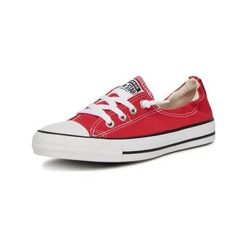 Dámské tenisky Converse Plátěnky CHUCK TAYLOR ALL STAR SHORELINE 537083C Červená 41