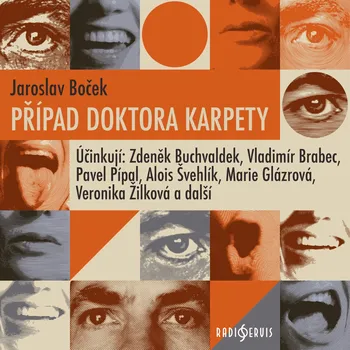 Případ doktora Karpety - Jaroslava Adamová - audiokniha