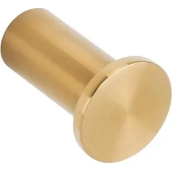 Držák na ručník KFA - TOWEL háček, broušené zlato 864-020-31 KFA