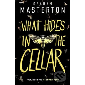 Beletrie pro dospělé What Hides in the Cellar - Graham Masterton Bloomsbury