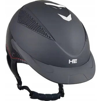 Helma na motorku Jezdecká helma HORSENJOY SMART černá (Velikost: M)