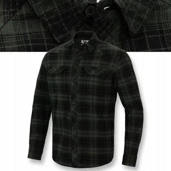 Pánská košile Pitbull pánská košile casual Mitchell dlouhý rukáv regular bavlna velikost XXL