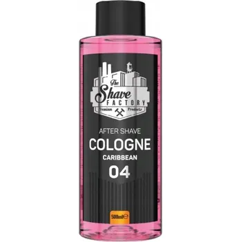 TSF Caribbean kolínská voda 500 ml cologne sklo
