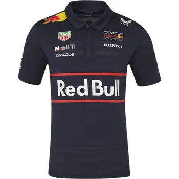 Pánské tričko Red Bull Racing F1 2025 týmové polo tričko Velikost: M