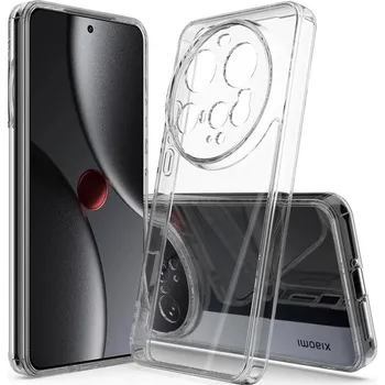 Silikonový kryt pro Xiaomi 15 Ultra - Průhledný