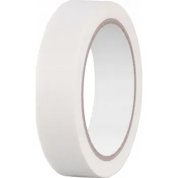 Páska Strend Pro, 25 mm, L-25 m, Krep, malířská, maskovací, lepící, bílá