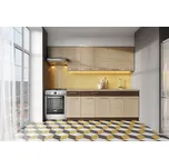 Kuchyně RUTHIN 200/260 cm, rijeka světlá + vyzvednutí ZDARMA