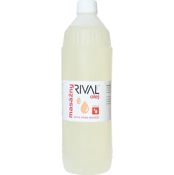 Masážní přípravek Rival masážní olej