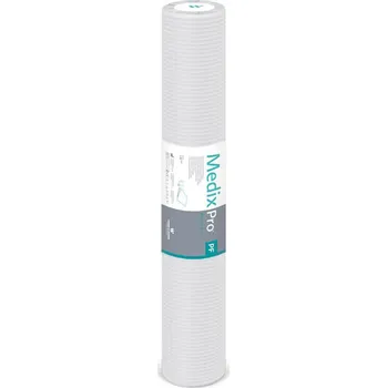 Prostěradlo MedixPro Nepromokavé prostěradlo 70cm x 40m s perforací bílé