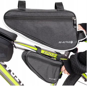 brašna na kolo CYKLISTICKÁ BRAŠNA TROJÚHELNÍKOVÁ POD RÁM VODĚODOLNÁ VELKÁ