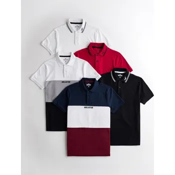 PÁNSKÁ POLOKOŠILE HOLLISTER - 065