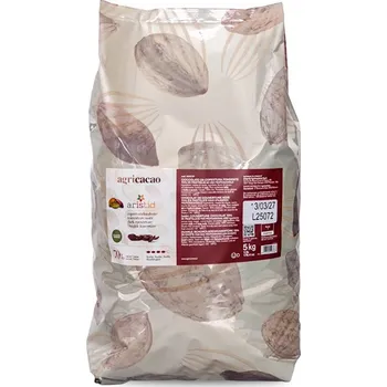 Čokoláda Agricacao Selection Hořká Čokoláda 70 % Aromatická 5 kg/pytel