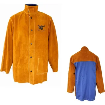 Jednorázový oděv TAURUS kabát ochranný pro svářeče - sv.hnědá - XL