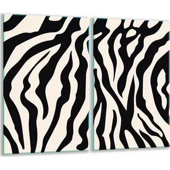 Obraz Krájecí deska TMK ArtDeko sklo 2 ks