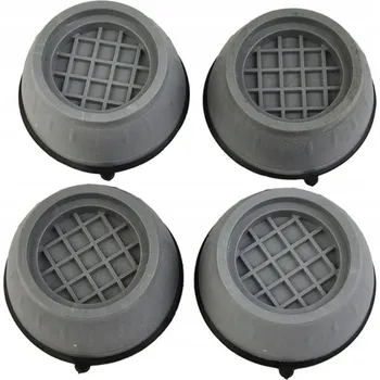 PODLOŽKY POD PRAČKU ANTIVIBRAČNÍ GUMOVÉ NOŽIČKY