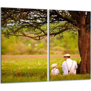 Obraz Krájecí deska TMK ArtDeko sklo 2 ks