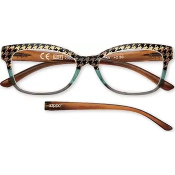 Brýle na čtení Zippo Dioptrické brýle na čtení +2 Zippo 31ZPR78-200