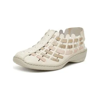 Dámské sandále Sandály Rieker 413V8-60 Béžová 40