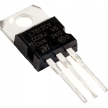 IP kamera Elektroweb L7812CV lineární stabilizátor napětí