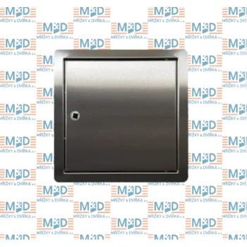 Revizní dvířka Revizní dvířka 150x150 mm nerez uzamykatelná (150*150 mm revizní dvířka nerezová)
