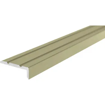 Podlahová lišta Profilteam schodová lišta samolepící 25x10x1200 Šampaň E02