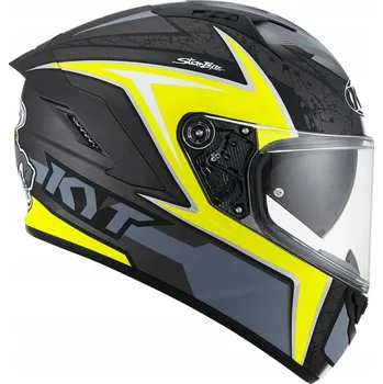 Helma na motorku Přilba KYT NF-R MINDSET červená S