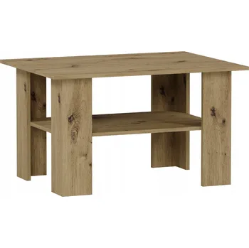 Konferenční stolek Konferenční stolek Framire obdélníkový 80 x 60 x 55 cm, dub artisan