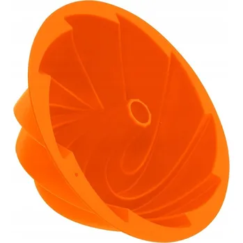 Forma na pečení SILIKONOVÁ FORMA na bábovku, pečení koláče - KVĚT 23,5 cm