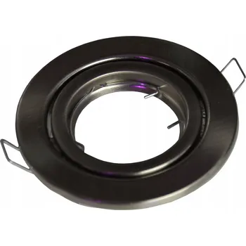 STROPNÍ SVÍTIDLO KULATÉ GU10 SATÉN MOVITÉ V-TAC