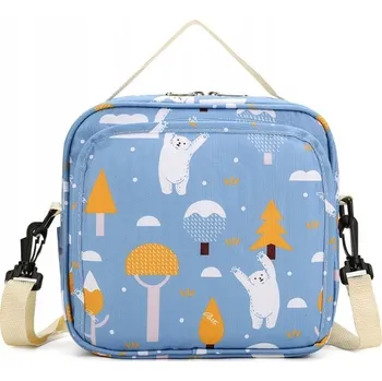 Přebalovací taška ORGANIZÉR / TAŠKA NA PLENKY PRO DĚTI - MODRÁ
