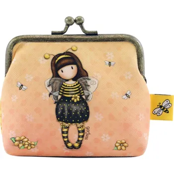 Peněženka Santoro London peněženka se sponou malá - Bee-Loved ,rozměry: 11x 10,5 x 3 cm