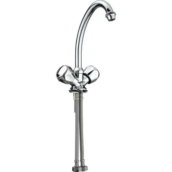 Vodovodní baterie Faris Gamma - Dřezová baterie stojánková, chrom 624.200