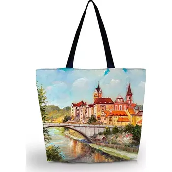 Plážová taška Huado nákupní a plážová taška - Hrad Loket