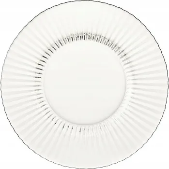 Talíř VILLA ITALIA Skleněný dezertní talířek 22 cm RAGGIO