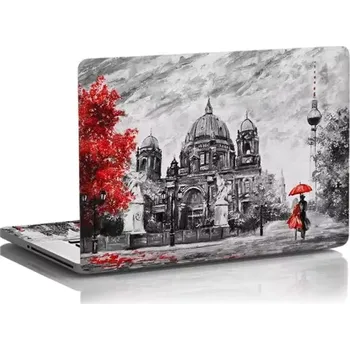 Huado fólie na notebook 12-15.6" Kresba města